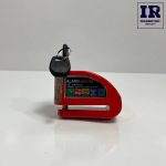 قفل دیسک آژیر دار Nobo نوبو قرمز - تصویر 2