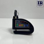 قفل دیسک آژیر دار Nobo نوبو مشکی - تصویر 2