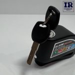 قفل دیسک آژیر دار Nobo نوبو مشکی - تصویر 3