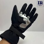 دستکش موتور سواری زمستانی Cycle gear مشکی - تصویر 2