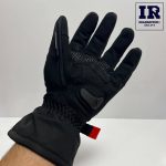 دستکش موتور سواری زمستانی moto wolf مشکی قرمز - تصویر 2