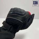 دستکش موتور سواری زمستانی moto wolf مشکی قرمز - تصویر 3