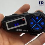 بلوتوث کلاه کاسکت Q30 pro - تصویر 2