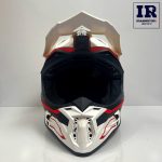 کلاه کاسکت کراسی راپیدو Rapido مشکی قرمز - تصویر 2