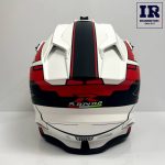 کلاه کاسکت کراسی راپیدو Rapido مشکی قرمز - تصویر 3