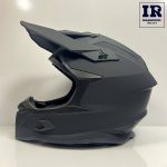 کلاه کاسکت کراسی راپیدو Rapido مشکی مات