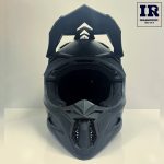 کلاه کاسکت کراسی راپیدو Rapido مشکی مات - تصویر 2