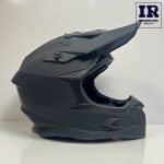 کلاه کاسکت کراسی راپیدو Rapido مشکی مات - تصویر 3