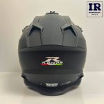 کلاه کاسکت کراسی راپیدو Rapido مشکی مات - تصویر 4