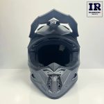 کلاه کاسکت کراسی راپیدو Rapido خاکستری - تصویر 2