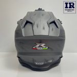 کلاه کاسکت کراسی راپیدو Rapido خاکستری - تصویر 4