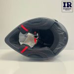 کلاه کاسکت کراسی راپیدو Rapido خاکستری - تصویر 5