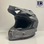 کلاه کاسکت کراسی راپیدو Rapido خاکستری - تصویر 6