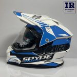 کلاه کاسکت اندرویی راپیدو rapido مشکی آبی