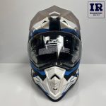 کلاه کاسکت اندرویی راپیدو rapido مشکی آبی - تصویر 2