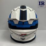 کلاه کاسکت اندرویی راپیدو rapido مشکی آبی - تصویر 4