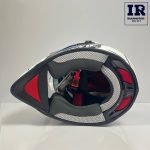 کلاه کاسکت اندرویی راپیدو rapido مشکی آبی - تصویر 5