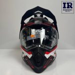 کلاه کاسکت اندرویی راپیدو rapido مشکی قرمز - تصویر 2