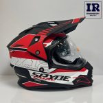 کلاه کاسکت اندرویی راپیدو rapido مشکی قرمز - تصویر 3