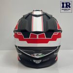 کلاه کاسکت اندرویی راپیدو rapido مشکی قرمز - تصویر 4