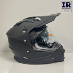 کلاه کاسکت اندرویی راپیدو rapido مشکی مات - تصویر 2