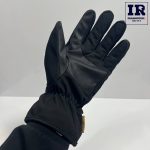 دستکش زمستانی برزنتی موتور سواری مشکی - تصویر 2