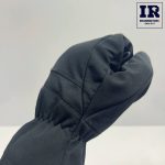 دستکش زمستانی برزنتی موتور سواری مشکی - تصویر 3