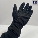 دستکش برزنتی زمستانی موتور سواری کش دار مشکی - تصویر 2