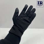 دستکش موتور سواری زمستانی جذب - مشکی - تصویر 2