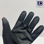 دستکش زمستانی برزنتی زیپی مشکی - تصویر 2