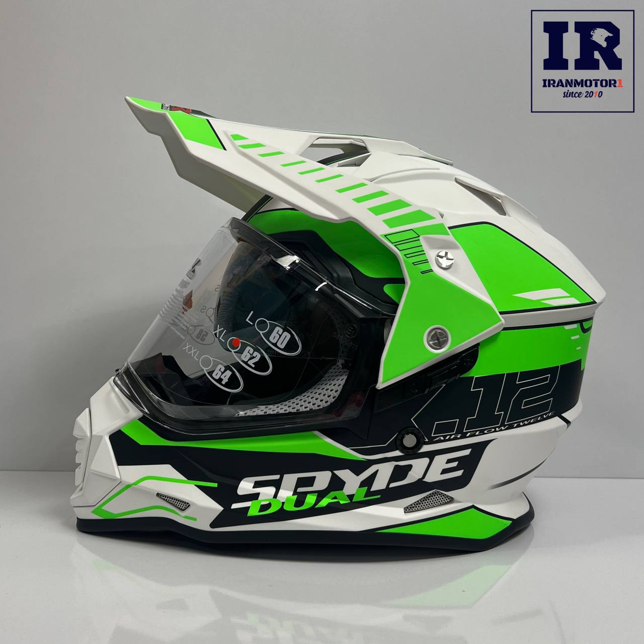 image_1767029746277 کلاه کاسکت اندرویی راپیدو rapido مشکی سبز - تصویر 1