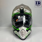 کلاه کاسکت اندرویی راپیدو rapido مشکی سبز - تصویر 2