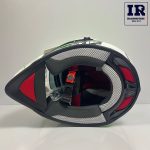 کلاه کاسکت اندرویی راپیدو rapido مشکی سبز - تصویر 5