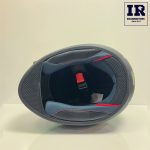 کلاه کاسکت دخترانه خرگوشی (گوش گربه ای) HNJ اچ ان جی مشکی سبز - تصویر 5