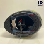 کلاه کاسکت دخترانه خرگوشی (گوش گربه ای) HNJ اچ ان جی مشکی فسفری - تصویر 5