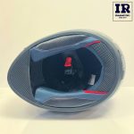 کلاه کاسکت دخترانه خرگوشی (گوش گربه ای) HNJ اچ ان جی مشکی بنفش - تصویر 5