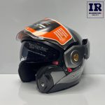 کلاه کاسکت فول متحرک بیون beon B709 - سیلور - تصویر 10