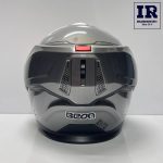 کلاه کاسکت فول متحرک بیون beon B709 - سیلور - تصویر 4