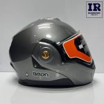 کلاه کاسکت فول متحرک بیون beon B709 - سیلور - تصویر 6