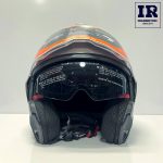 کلاه کاسکت فول متحرک بیون beon B709 - سیلور - تصویر 9