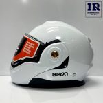 کلاه کاسکت فول متحرک بیون beon B709 - سفید - تصویر 10