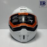 کلاه کاسکت فول متحرک بیون beon B709 - سفید - تصویر 2