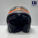 کلاه کاسکت فول متحرک بیون beon B709 - سفید - تصویر 3