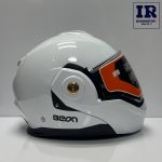کلاه کاسکت فول متحرک بیون beon B709 - سفید - تصویر 4