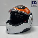 کلاه کاسکت فول متحرک بیون beon B709 - سفید - تصویر 8