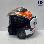 کلاه کاسکت فول متحرک بیون beon B709 - سفید - تصویر 9