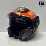 کلاه کاسکت فول متحرک بیون beon B709 - مشکی مات - تصویر 10