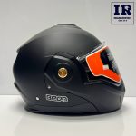 کلاه کاسکت فول متحرک بیون beon B709 - مشکی مات - تصویر 6