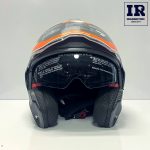 کلاه کاسکت فول متحرک بیون beon B709 - مشکی مات - تصویر 7