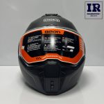 کلاه کاسکت فول متحرک بیون beon B709 - مشکی مات - تصویر 8